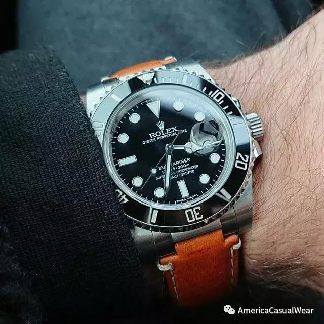 高颜值复古军事风腕表,英伦风轻奢腕表