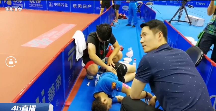 马龙许昕乒乓球比赛视频回放,国乒成员受伤坚持比赛合集