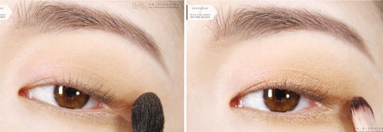 大烟熏妆的画法步骤,小烟熏妆的画法步骤