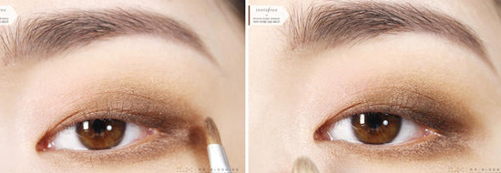 大烟熏妆的画法步骤,小烟熏妆的画法步骤