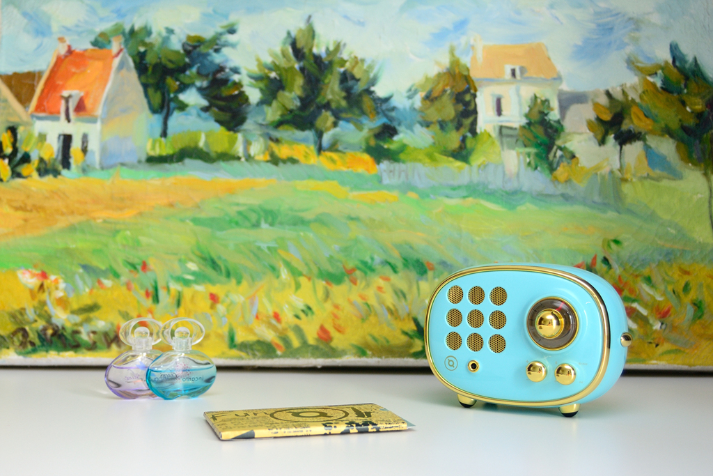 送女友猫王音箱,送女朋友礼物收音机可爱