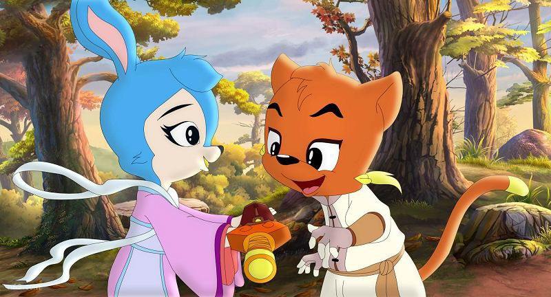 有哪些动漫中的猫,猫的动漫国产