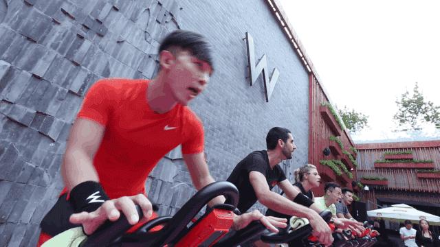 动感单车20分钟燃脂教程,动感单车燃脂还是爬坡