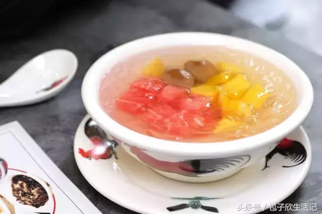 来一碗潮汕人独有的甜汤,给大家展示一碗潮汕人的甜汤