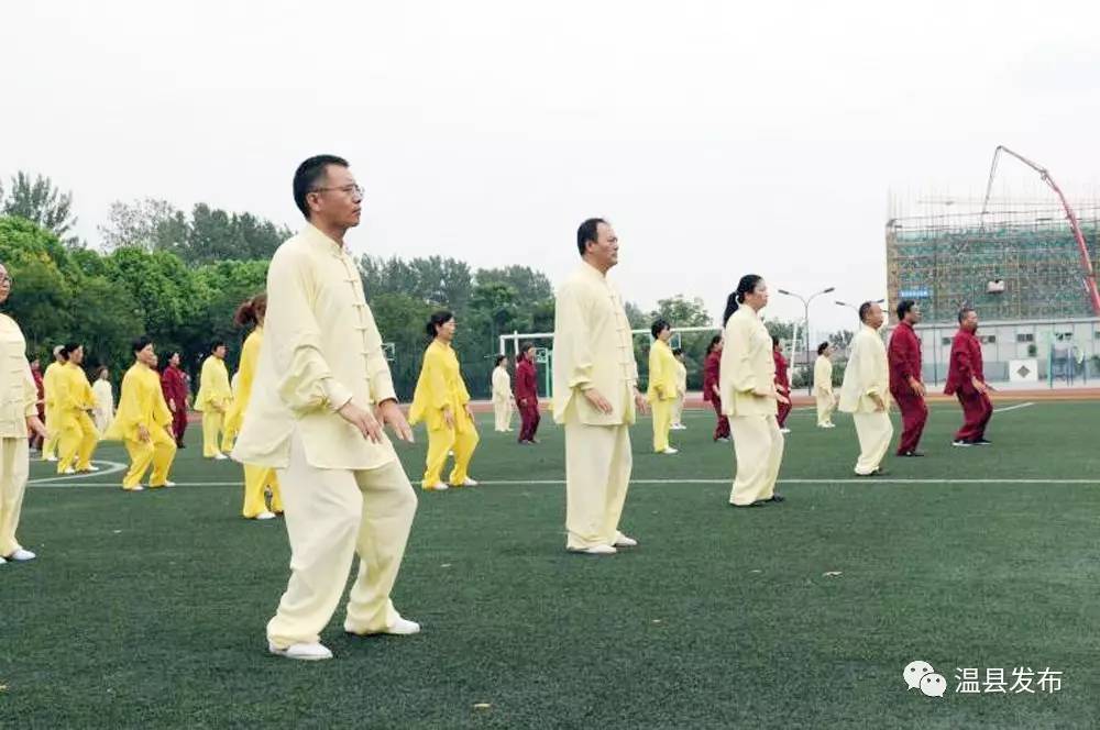 张家港站：骨干合力参与同奏太极乐章