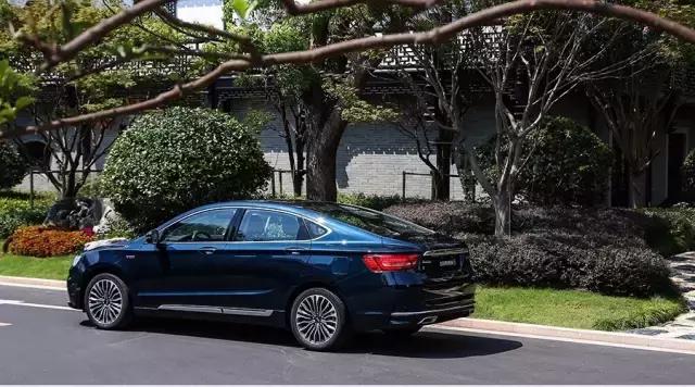 试驾博瑞新能源,试驾吉利博瑞领航版