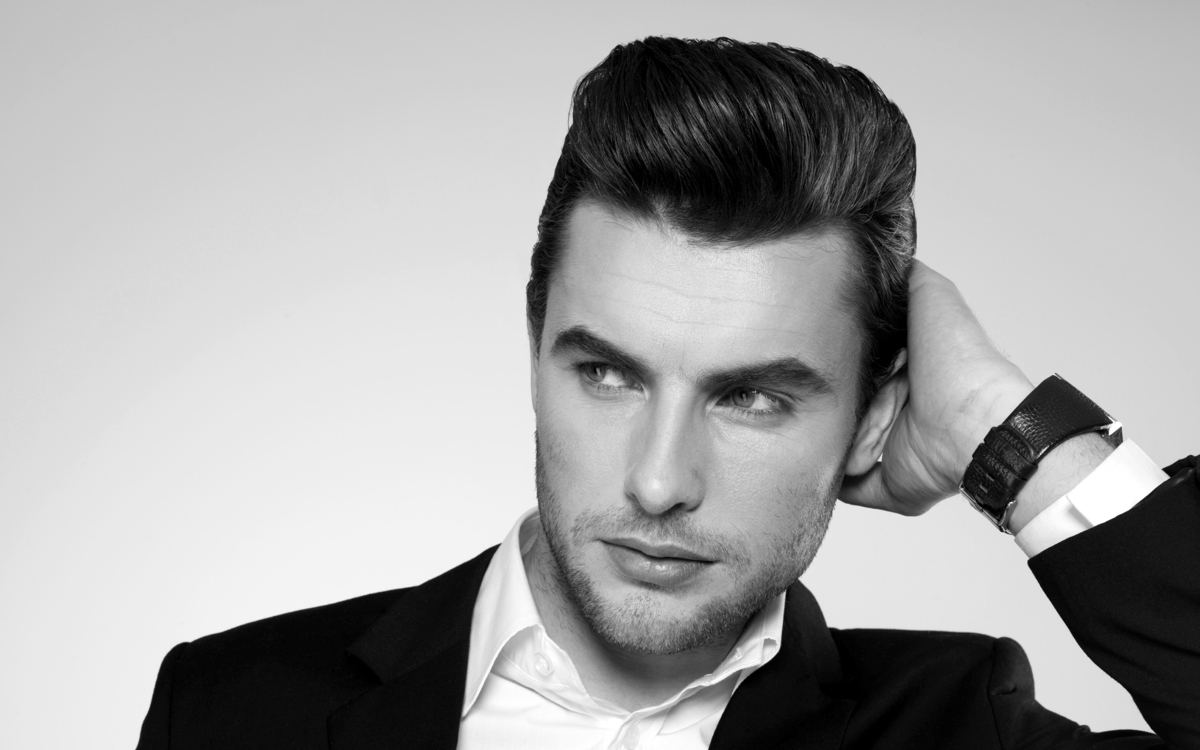 让男生变帅的神器,男生秒变帅的发型