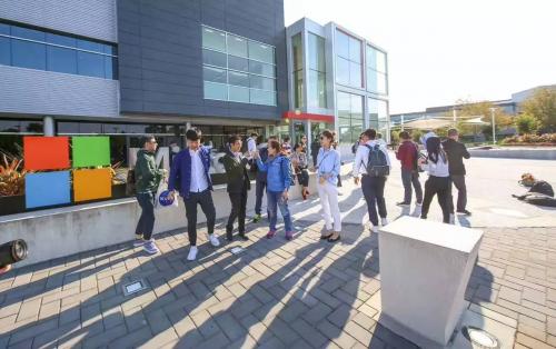 华制国际报道新科技，新模式，-青腾海外游学之硅谷思路