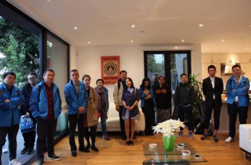 华制国际报道新科技，新模式，-青腾海外游学之硅谷思路