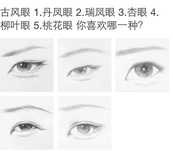 不同的眼型代表不同的命运,怎么看眼型命运