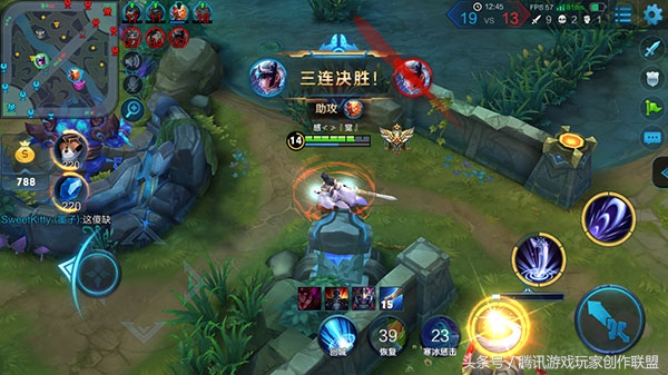 王者荣耀露娜的神级操作,王者荣耀露娜的常规攻略