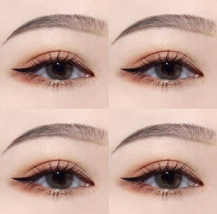 眼妆重点放在眼下的妆容教程来啦,眼妆教程日常初学者自然眼妆