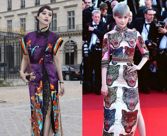 邂逅新古典,东方旗袍的别致韵味