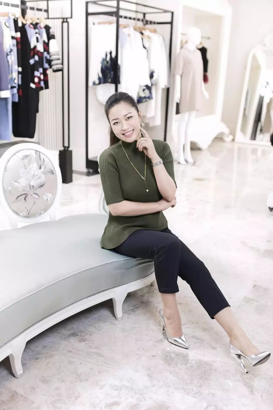 她的“共享时装”平台要让普通女性穿大牌,顶级机构已入场