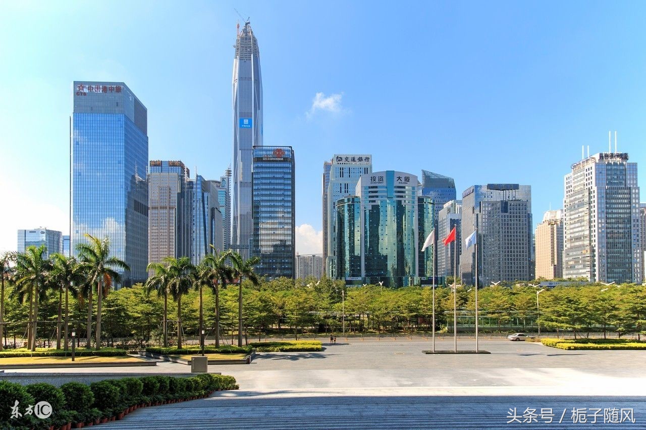 华南地区城市gdp排名,我国最强十大城市