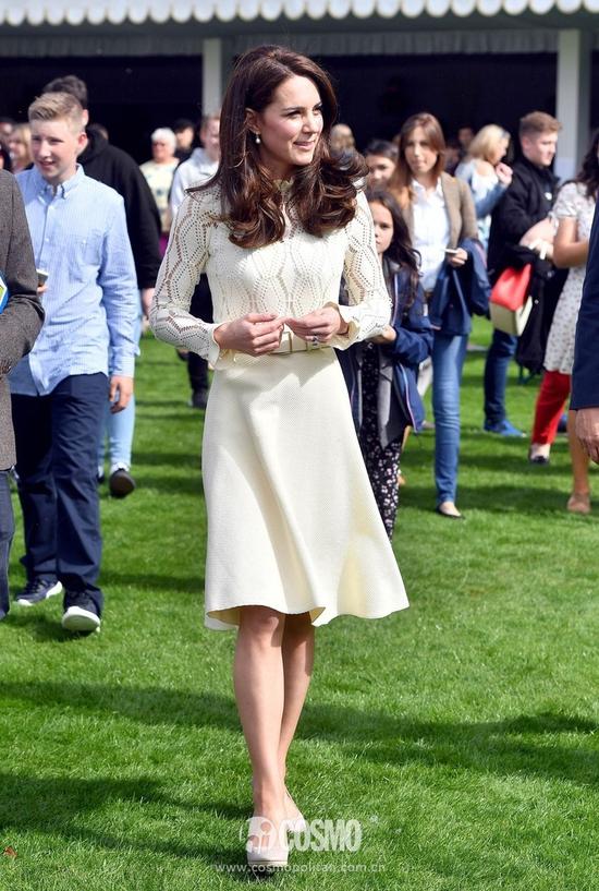 凯特王妃怀孕还坚持出席各项活动,凯特王妃现在怀孕了吗