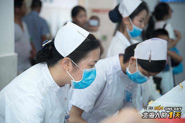 北海人的一天｜医院急诊科护士林琼，一班接诊357人