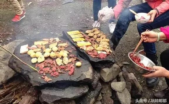 最好吃的石板烤肉,来自大山的烤肉