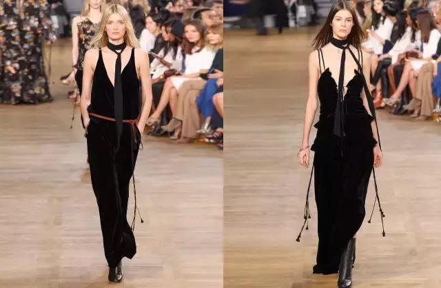 终于可以偷穿奶奶的丝绒裙出去浪了~