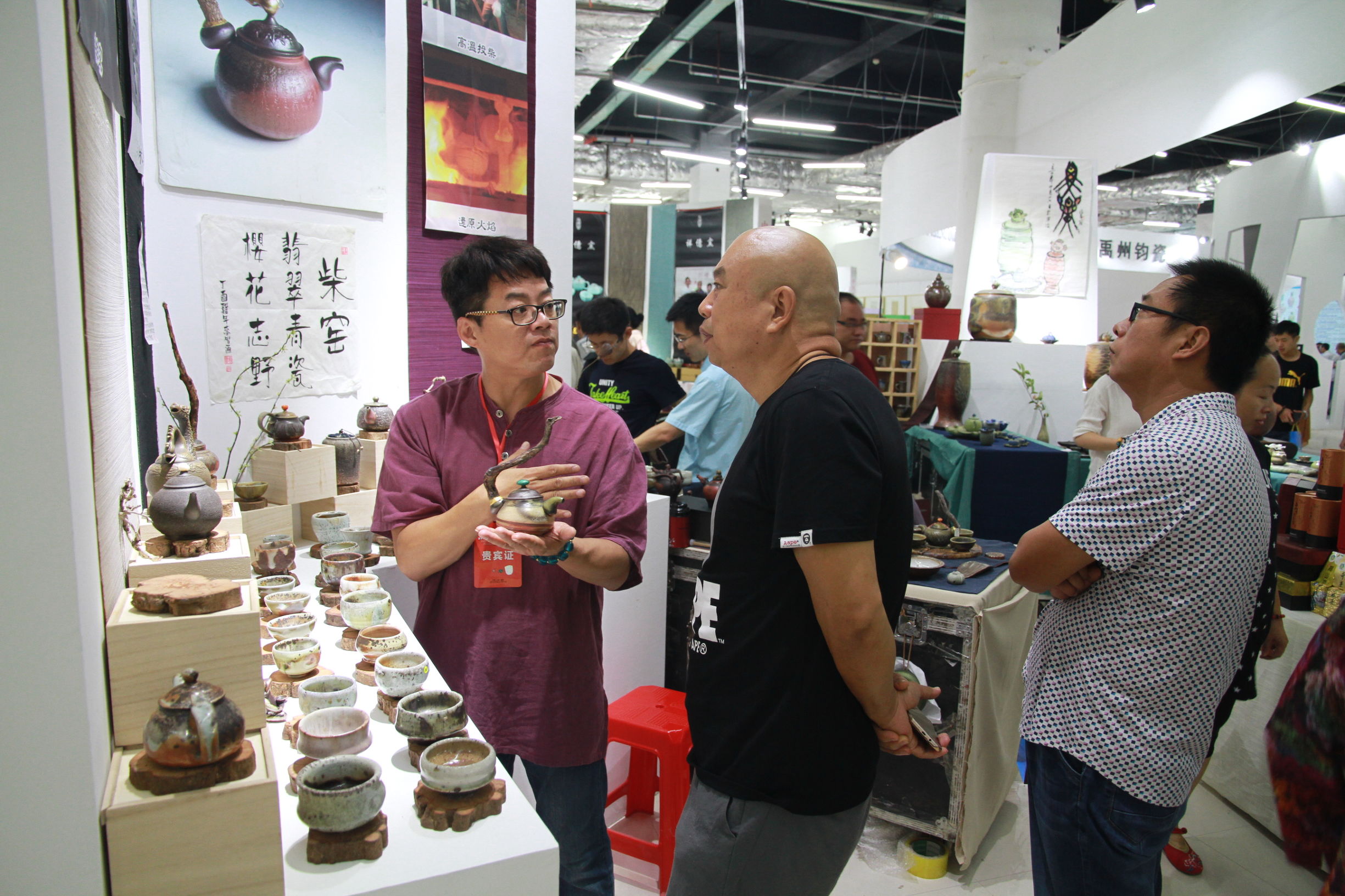 第17届淄博陶博会:海峡两岸(淄博)陶琉文创作品交流展精彩呈现