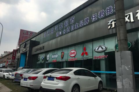 东风裕隆“体验剧场”形同虚设,上海3网点变身汽车超市