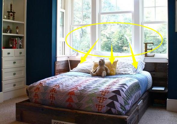 家里的床不能放在床头,家里的床不能空着