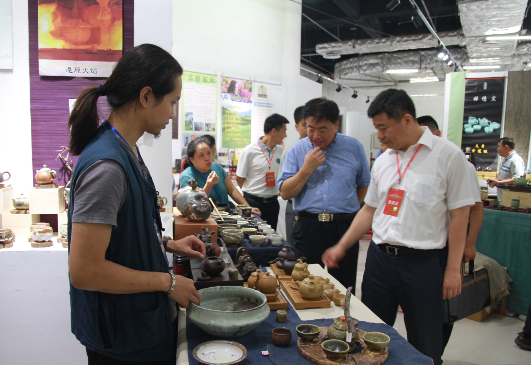 第17届淄博陶博会:海峡两岸(淄博)陶琉文创作品交流展精彩呈现