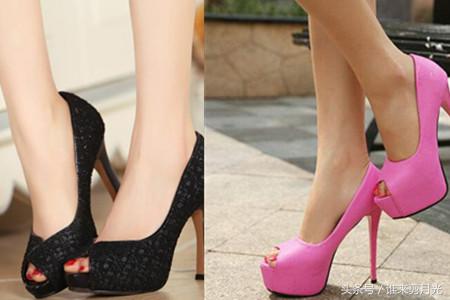 鱼嘴鞋挂不住脚后跟怎么办,鱼嘴鞋老掉跟怎么办