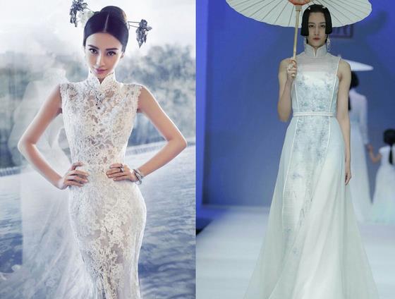 邂逅新古典,东方旗袍的别致韵味