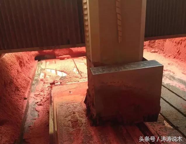 电木茶台是怎么制作的,实木枯木茶台