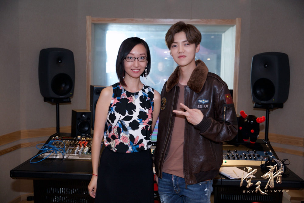 鹿晗李晨接力传歌,李晨鹿晗合唱