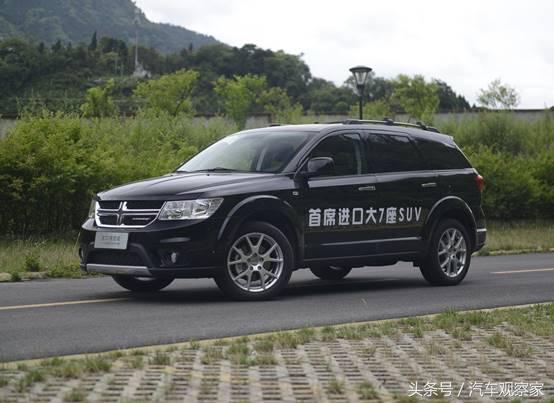 道奇酷威纯黑色,霸气道奇