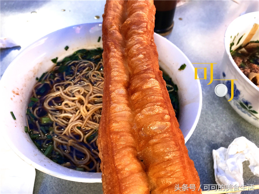 镇江大华面馆赤豆糊,镇江金山寺大华锅盖面