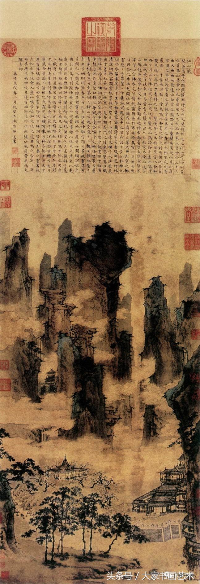 明仇英绘画作品欣赏,明代大画家仇英作品精选欣赏