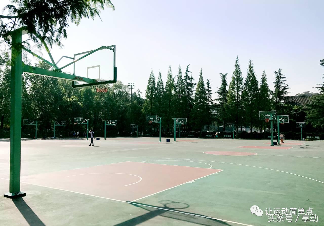广州最有名的室外篮球场,成都室外篮球场