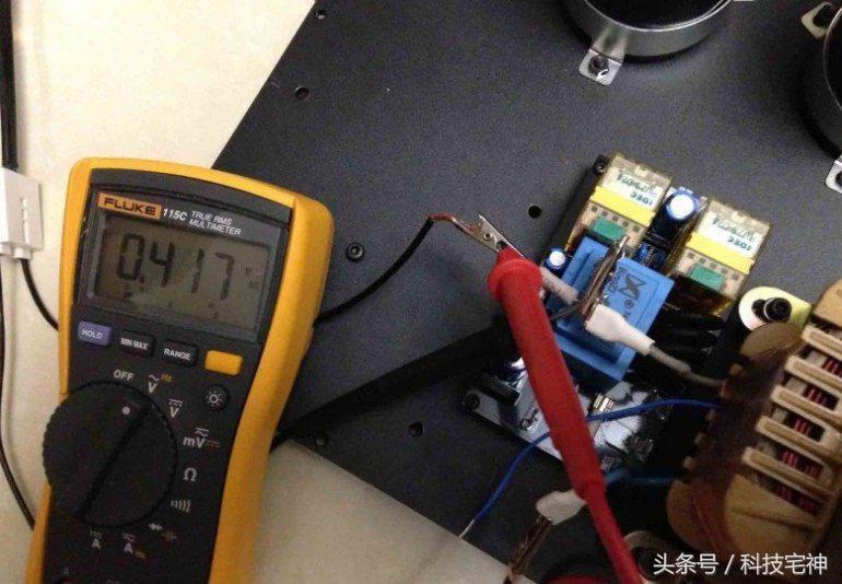 自制12v5000w大功率功放,制作单管大功率功放