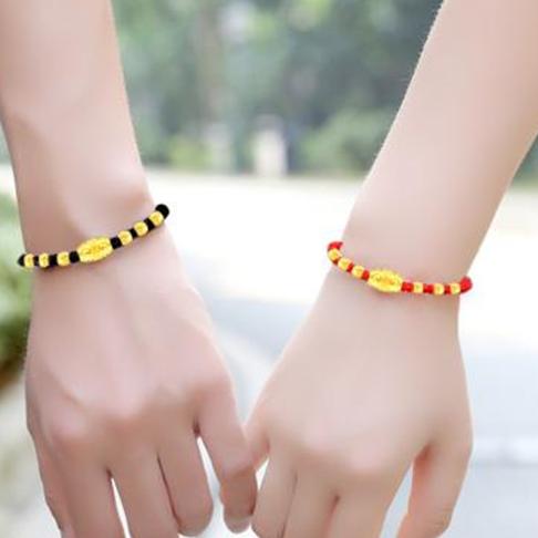 黄金戒指手链一体,比较流行的黄金戒指