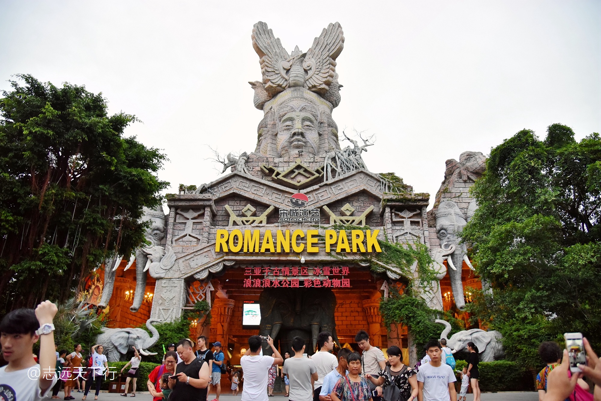 小女孩的三亚游,三亚合适小朋友玩的景区