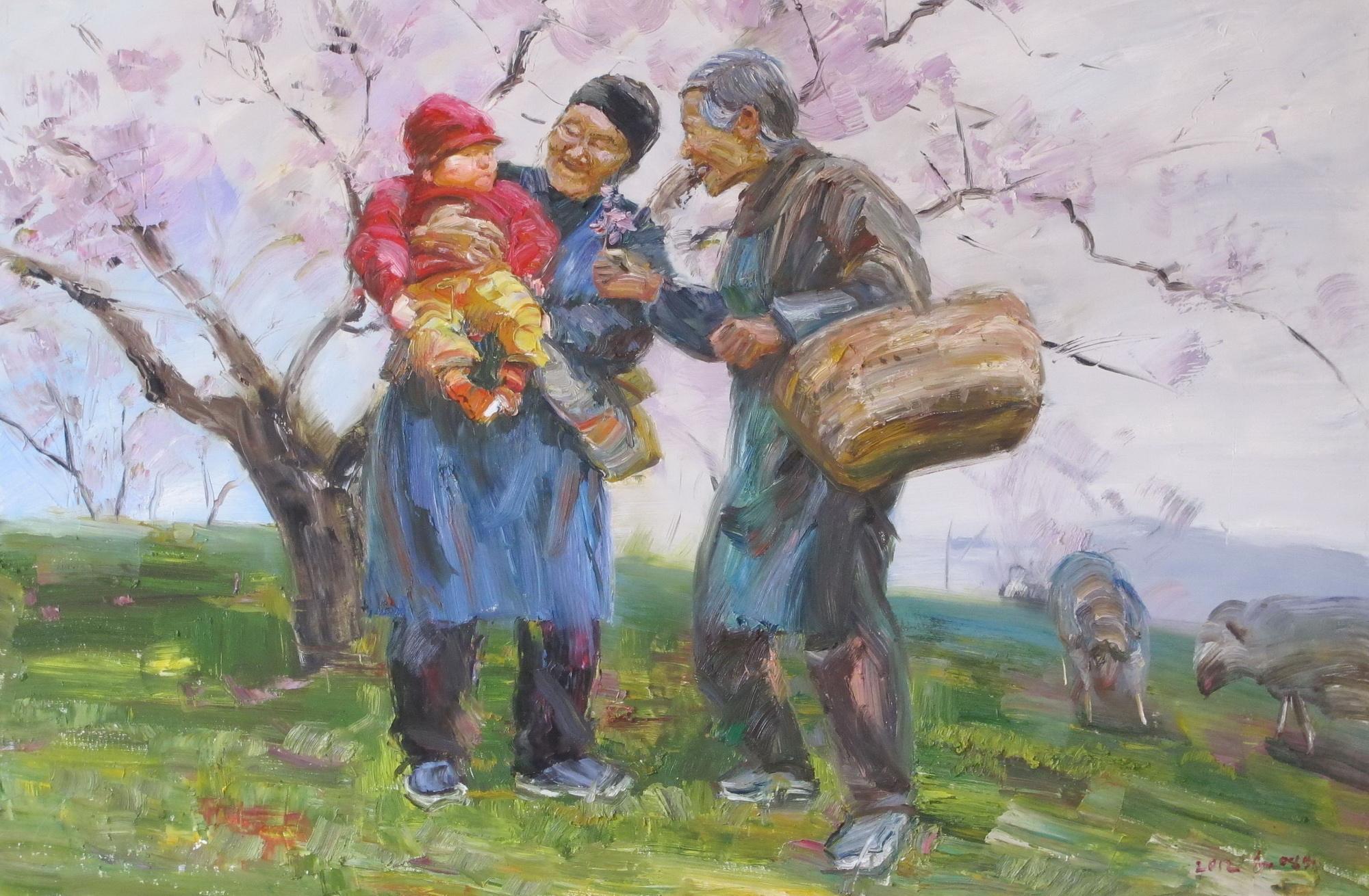 外孙女暑假回老家,和姥爷的代沟如何抹平?