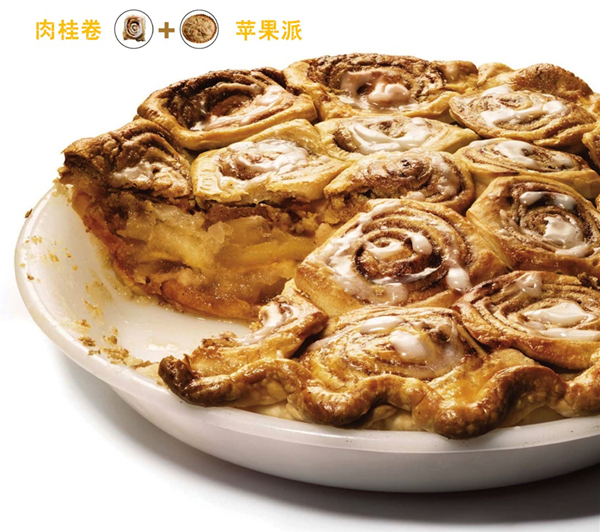 甜品界的“混血儿”,比爸妈更美貌,味道更惊艳