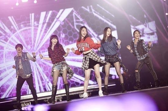 f(x)是遗珠,但也是k-pop的另一种传奇!