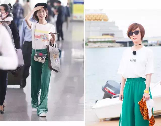 终于可以偷穿奶奶的丝绒裙出去浪了~