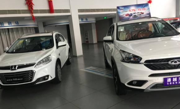 东风裕隆“体验剧场”形同虚设,上海3网点变身汽车超市