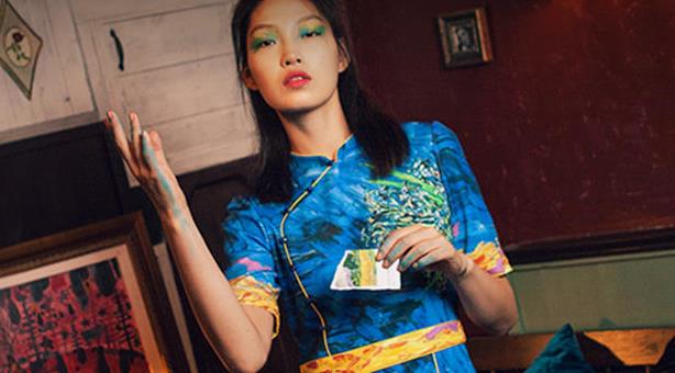 邂逅新古典,东方旗袍的别致韵味