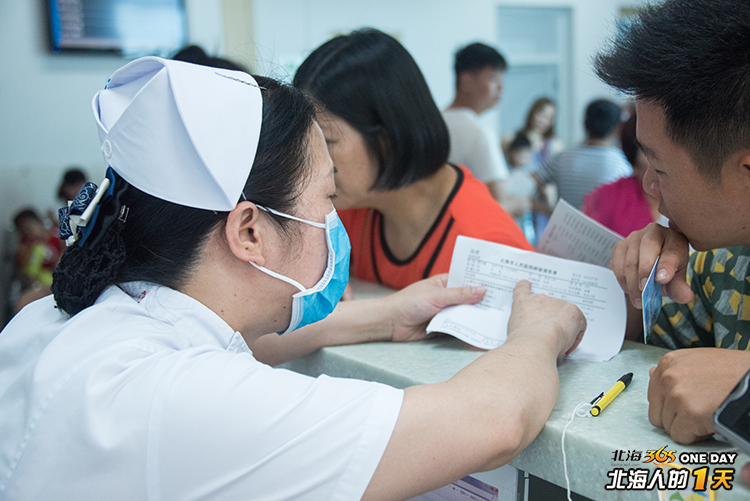 北海人的一天｜医院急诊科护士林琼，一班接诊357人