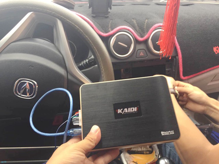 音响这样改更好听:长安悦翔V3音响改装凯笛D2S!昆明雄鹰汽车