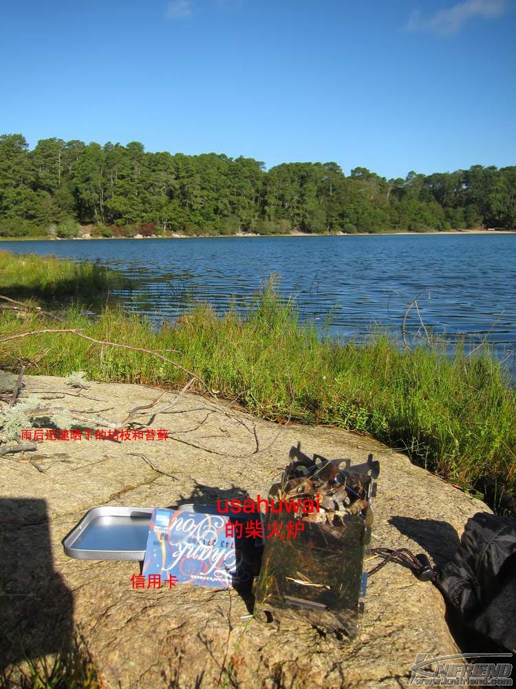 国外刀友发烧的装备——打猎钓鱼逃难超轻徒步包