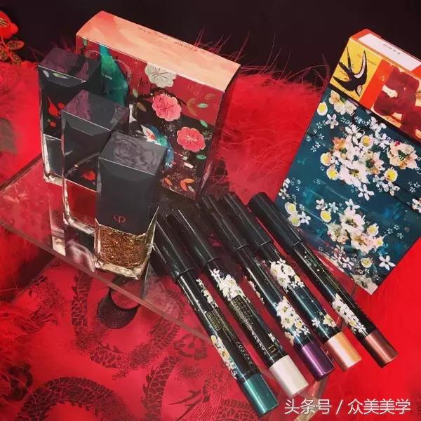 各大牌17年圣诞限定彩妆又来圈票了，你们准备好了吗