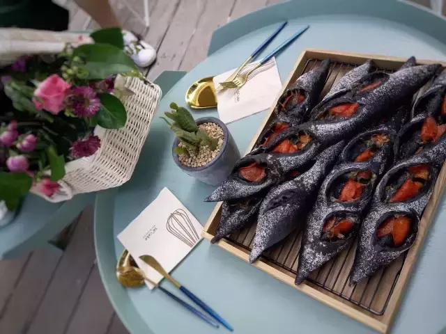 墨鱼黑暗料理,墨鱼墨汁怎么做好吃