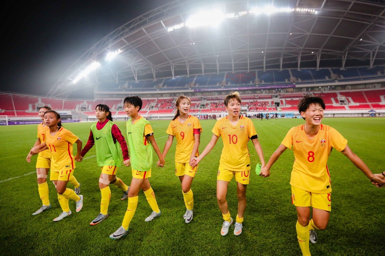 故事｜女足国少队长沈梦雨——狮子座的霸气女孩